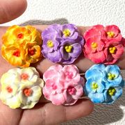 樹脂デコパーツ DIY素材 貼り付けパーツ デコ素材 バッグ手芸材料衣類と靴帽子アクセサリーパーツ