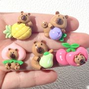 樹脂デコパーツ DIY素材 貼り付けパーツ デコ素材 バッグ手芸材料衣類と靴帽子アクセサリーパーツ