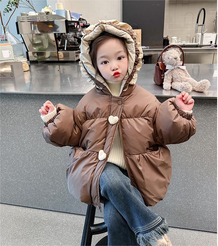 2023新作 韓国風子供服  女の子 アウター  上着 コート ジャケット 90-140cm