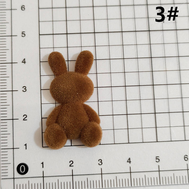 【未開封/良品】BUGるBEARフロッキー& BUGるBUNNYフロッキーセット BUGるBEARフロッキー& BUGるBUNNYフロッキーセット（◇◇ 抽選