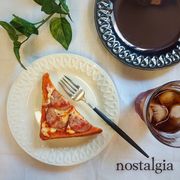 ノスタルジア リボン型7.0皿 全3色【美濃焼 プレート パン皿 デザート皿 日本製】