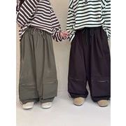 韓国風子供服 ベビー服 男女兼用  ズボン  スラックス カーゴパンツ90-140cm