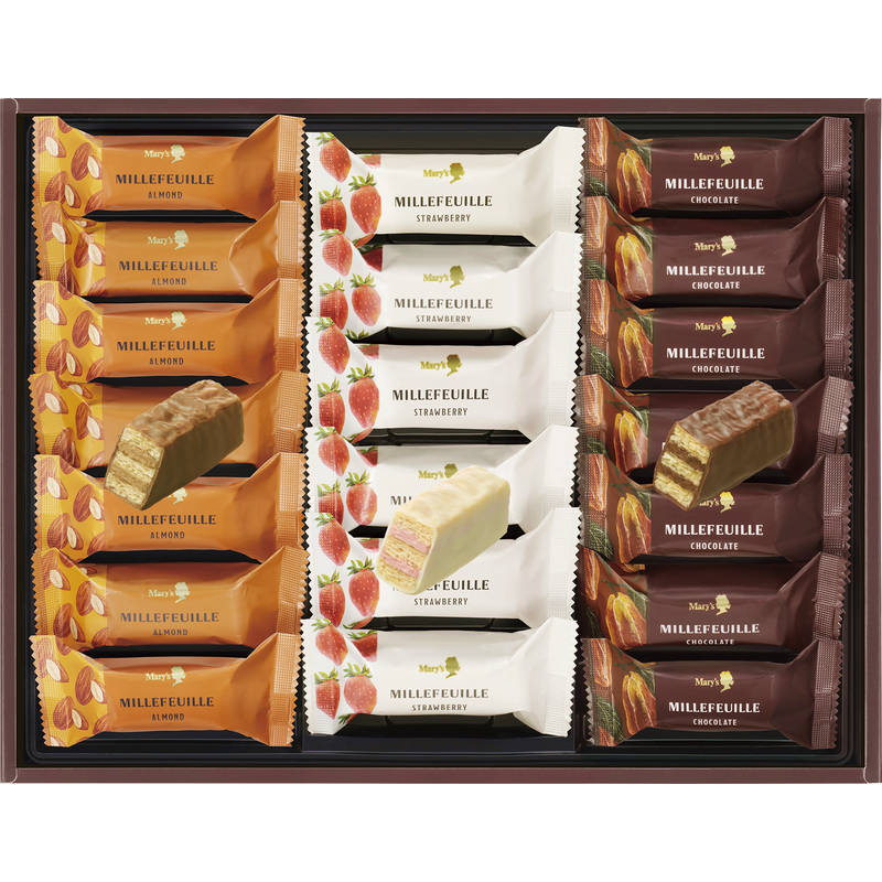 （季節限定 10月～4月）メリーチョコレート ミルフィーユ （包装済）MF-NN