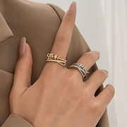 リング  指輪 韓流 レディス アクセサリーファッション 指輪 2024