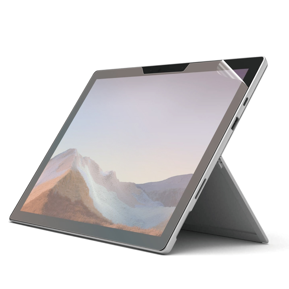 Microsoft Surface Pro7 Plus/Surface Pro7対応 液晶保護ブル―ライトカットフィルム マット