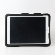 iPad 10.2（第9・8・7世代）対応 360°回転スタンド耐衝撃EVAケース　ブラック