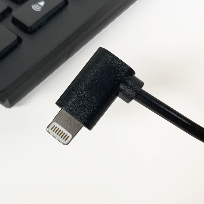 Lightning有線キーボード ブラック | 卸売・ 問屋・仕入れの専門サイト