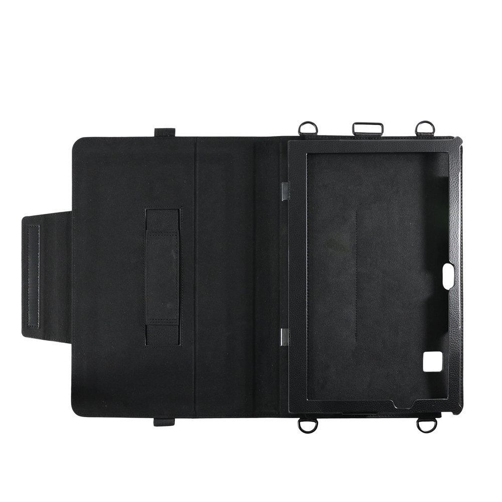 VersaPro タイプVS-3～7モデル対応 手帳型レザーケース　ブラック