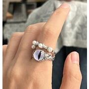 開口指輪★ファッション　リング★♪アクセサリー★レディース指輪★♪個性的指飾り★♪