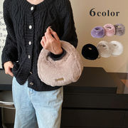 ショルダーバッグ　ファーバッグ　鞄　ふわふわ　レディース　韓国ファッション　6colors