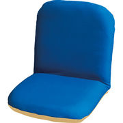コンパクトリクライニング座椅子ブルーＭ－９１－４－５６９ＢＬ