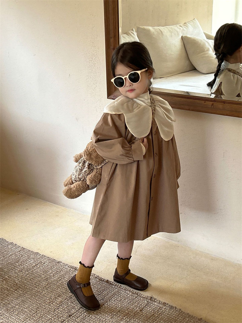 2023年秋新作☆子供服☆女の子 ジャケット 韓国風☆95-130cm  