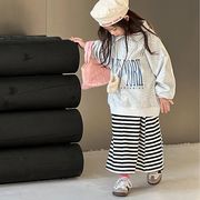 ★Girls★　子供セットアップ　100~160cm　トレーナー＋スカート　韓国キッズファッション