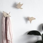 INS 新作 人気 インテリア 子供部屋 子供 木質 服を掛ける 可愛い 壁掛け 撮影道具