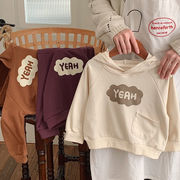 2023年春秋新作★子供服★ 長袖 トップス  長袖 パーカー★80cm-130cm