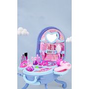 圧倒的な真実好評 まままごとセット 子供化粧台 幼稚園のスーツケース 誕生日プレゼント 子供用おもちゃ