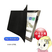 2WAY覗き見防止フィルム サンワサプライ iPad Air 10.9インチ対応 LCD-ZE2LN109IPADA
