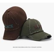 2024新品 レディース帽子 UVカット メンズ帽子★刺繍野球帽　ハット★キャップキャップ　11色