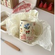 かわいい    ins    撮影道具     コーヒーカップ    陶器    マグカップ