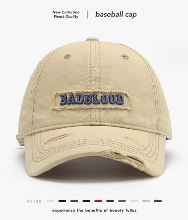 2024新品 レディース帽子 UVカット メンズ帽子★刺繍野球帽　ハット★キャップ　10色
