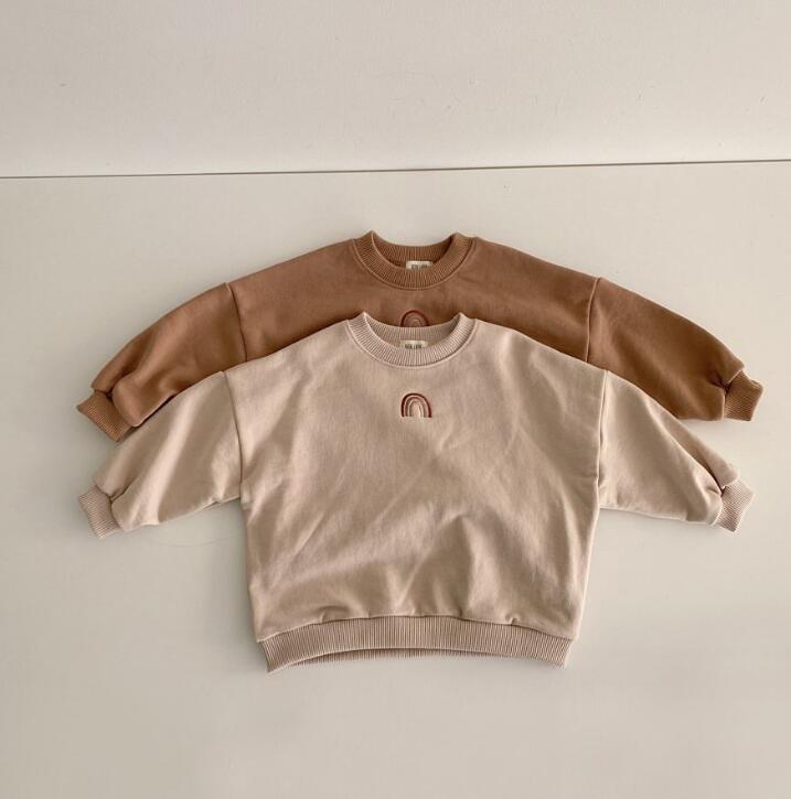 2024★春秋新作★韓国子供服★トレーナー★2色80-110CM