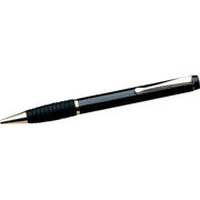 ミッドナイトラバー回転ボールペン（スリーブ） K2-T102BP 黒