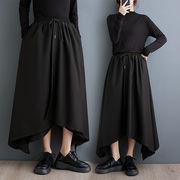 初回送料無料　新作レディースファッション　カジュアル　個性的　合わせやすい　パンツスカート　