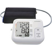 シチズン 上腕式電子血圧計 CHUG330-WH-E