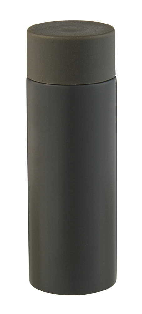真空ステンレスサーマルポケットボトル120ml（グレー