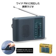 モシモニソナエル　ワイドＦＭ／ＡＭラジオ