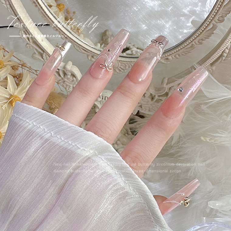 ▶︎ネイルパーツ⁄プラスチックリボン⁄P-53 ▶︎ネイルパーツ