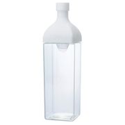 HARIO　冷水筒カークボトル1.2L1本（ホワイト）
