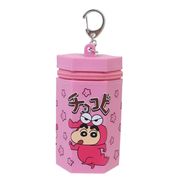 クレヨンしんちゃん シリコンミニケース チョコビ ピンク