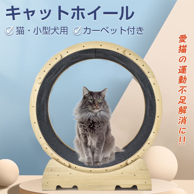 キャットホイール 猫 小犬トレッドミル ローラー ルームランナー 回し車 万方商事 株式会社 問屋・仕入れ・卸・卸売の専門【仕入れならNETSEA】