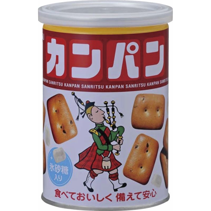 三立製菓　缶入カンパン
