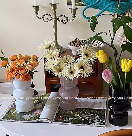 INS 新作 インテリア 花瓶   ガラスの花瓶  収納  置物を飾る 写真撮影用  創意  撮影装具