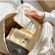 2024★春秋新作★ソックス★レディース靴下★6色