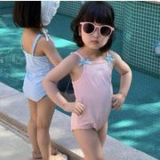 2024 ins 韓国風子供服  ベビー服  キッズ水着  つなぎ水着 水泳  スイム 砂浜 ハワイ 2色