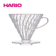 『HARIO』V60 透過ドリッパー03 クリア (ハリオ)