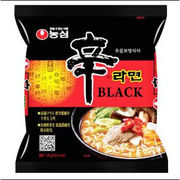 人気の為再入荷　農心　辛ラーメン ブラック BLACK　130g　韓国