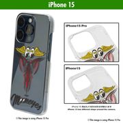 ムーンアイズ Fly With Pinstripe iPhone 15 ハードケース MOONEYES
