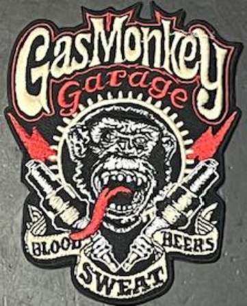 ガスモンキー ガレージ ワッペン NOS ステッカー GAS MONKEY GARAGE Ｌ．Ｃエンタープライズ | 卸売・  問屋・仕入れの専門サイト【NETSEA】