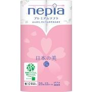 ネピアプレミアムソフトトイレット日本の美　桜１２ＲＷ