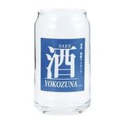 日本製 made in japan SAN3882-5 缶型グラス 横綱 269038 74-02104