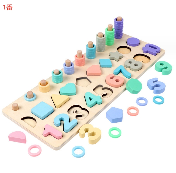 2024新品 おもちゃ 玩具 知育玩具 木製クルマ 遊びもの ファション小物 ベビー用品 3色