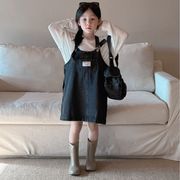 2024春夏新作 韓国風子供服 ベビー服 キッズ   女の子 オーバーオール サロペット オールインワン