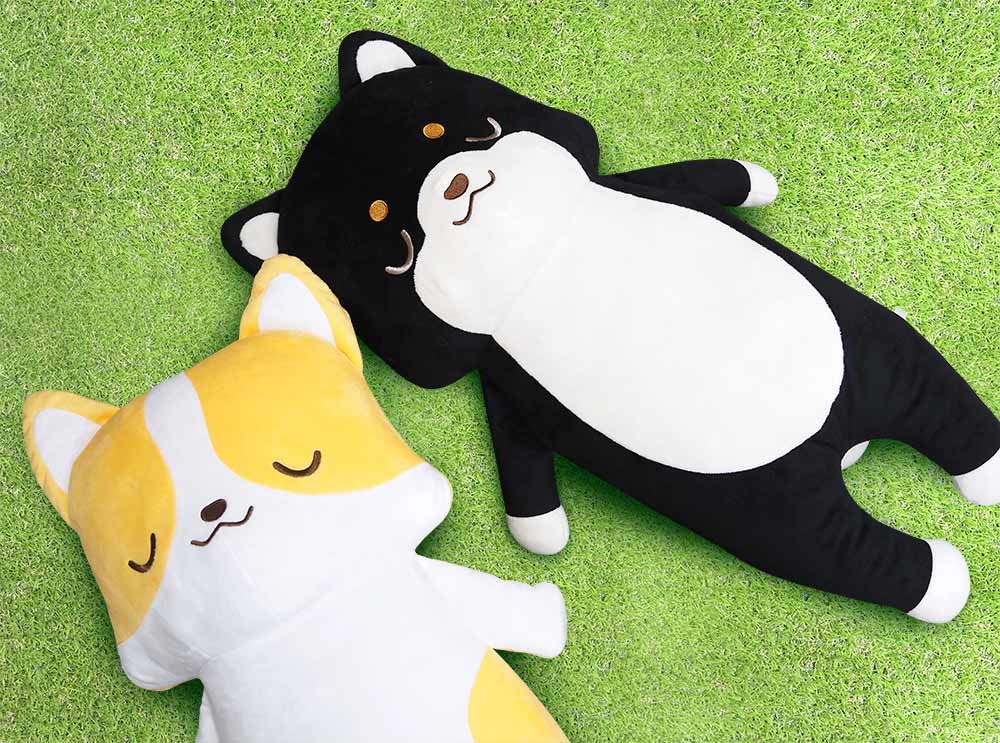 ワンワンすやすやBIGぬいぐるみ | 卸売・ 問屋・仕入れの専門サイト