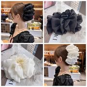 2024春新作 韓国風 髪飾り ヘアアクセサリー バレッタ ヘアクリップ