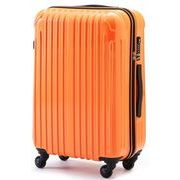 TY001スーツケースSサイズオレンジ