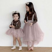 【2024春新作】韓国風子供服 ベビー服 キッズ 女の子 かわいい ワンピースORノースリーブロンパース　